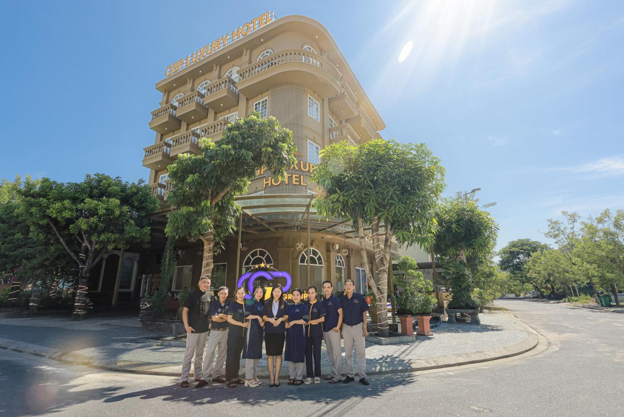 Premium Cgp Hotel Hoi An Eksteriør bilde